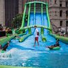 70 Glorious Photos Of Pedestrians & Cyclists Ruling The Road (And Giant Waterslide) At Summer Streets 
